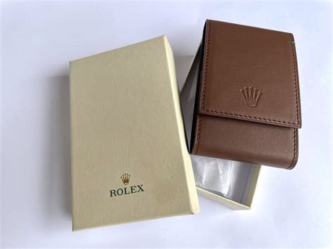 rolex handyhülle preis|rolex travel watch case.